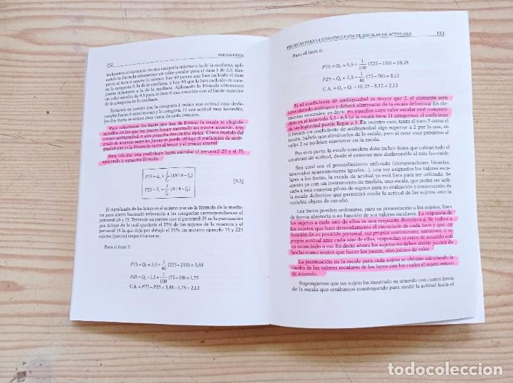 Libros de segunda mano: Psicometria - 2006 - UNED - Foto 3