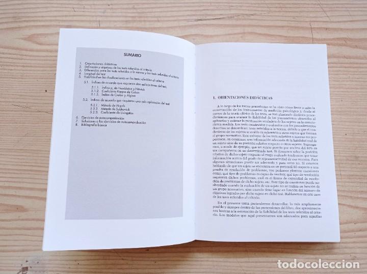 Libros de segunda mano: Psicometria - 2006 - UNED - Foto 4