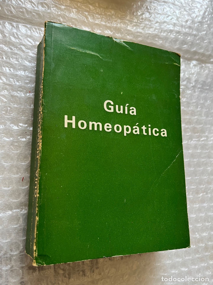 Libri di seconda mano: GU&Iacute;A HOMEOP&Aacute;TICA. 1979