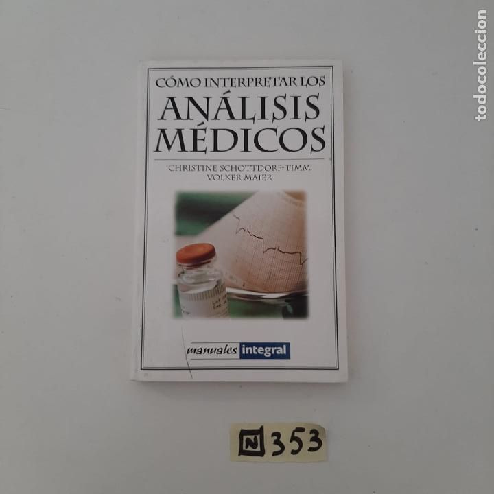 Libros de segunda mano: An&aacute;lisis M&eacute;dicos - Foto 1
