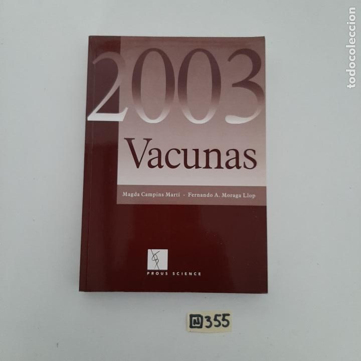 Libros de segunda mano: 2003 Vacunas - Foto 1