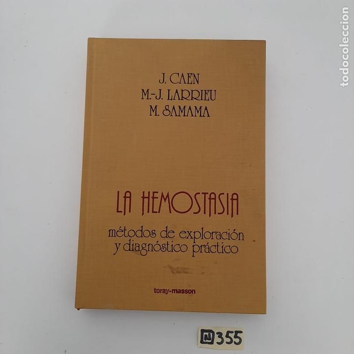 Libros de segunda mano: La hemostasia - Foto 1