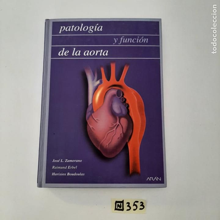Libros de segunda mano: Patolog&iacute;a y funci&oacute;n de la aorta - Foto 1