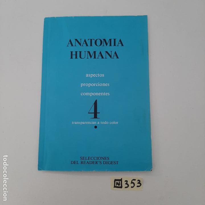 Libros de segunda mano: Anatomia humana - Foto 1