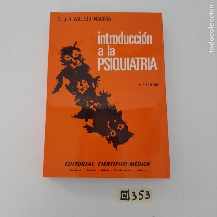 Libros de segunda mano: Introducci&oacute;n a la psiquiatr&iacute;a - Foto 1