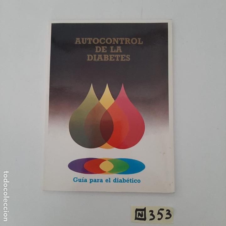 Libros de segunda mano: Autocontrol de la diabetes - Foto 1