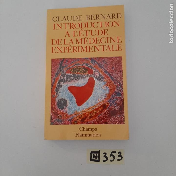 Libros de segunda mano: Introduction a L&eacute;tude de la m&eacute;decine exp&eacute;rimentale - Foto 1