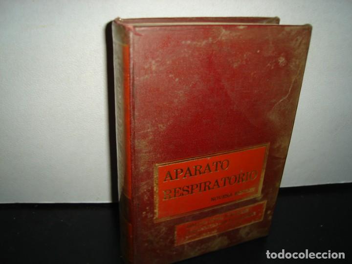 Gebrauchte B&uuml;cher: 161- APARATO RESPIRATORIO. PATOLOG&Iacute;A CL&Iacute;NICA Y TERAP&Eacute;UTICA - ISMAEL COS&Iacute;O VILLEGAS - 1978