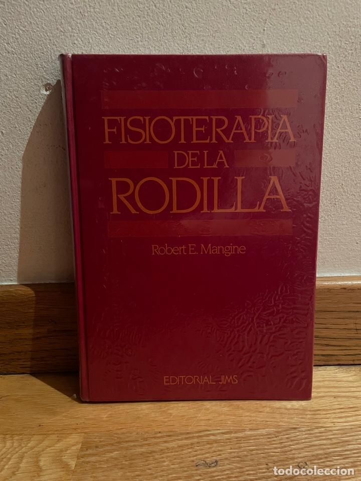 Libros de segunda mano: Fisioterapia de la rodilla Robert E. Mangine - Foto 1