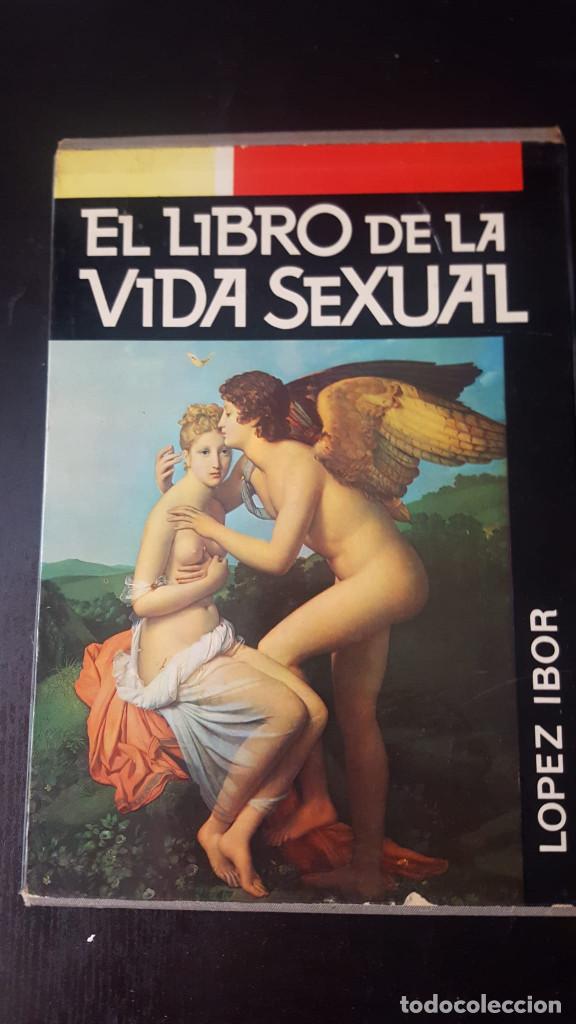Libros de segunda mano: EL LIBRO DE LA VIDA SEXUAL (L&Oacute;PEZ IBOR) - Foto 2