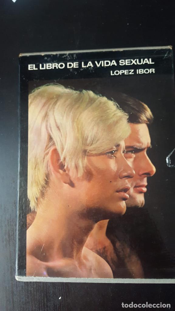 Libros de segunda mano: EL LIBRO DE LA VIDA SEXUAL (L&Oacute;PEZ IBOR) - Foto 3