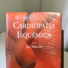 Libros de segunda mano: CARDIOPATÍA ISQUÉMICA -NUEVO PRECINTADO-MEDICINA GREGORIO MARAÑON -PORTES 16,99