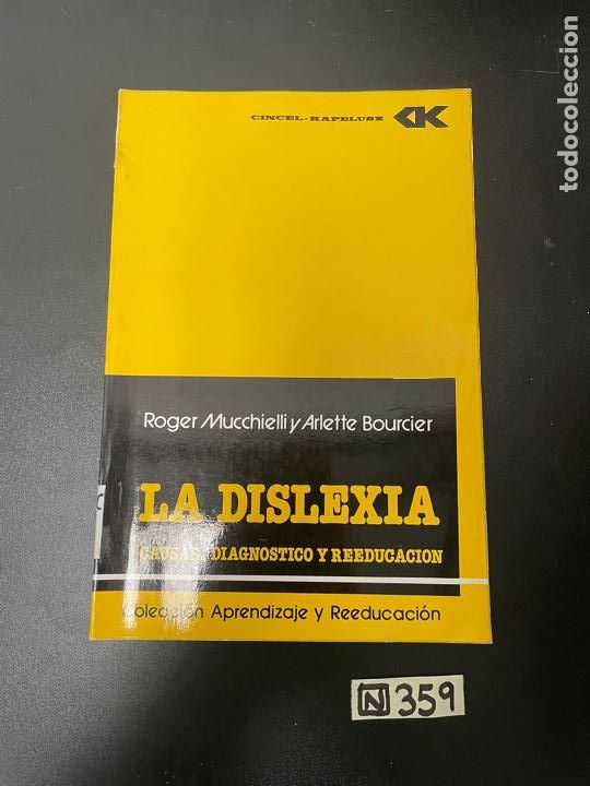 Libros de segunda mano: La dislexia - Foto 1