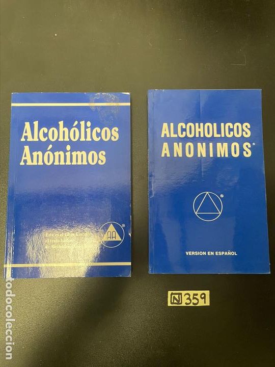 Libros de segunda mano: Alcoh&oacute;licos an&oacute;nimos - Foto 1