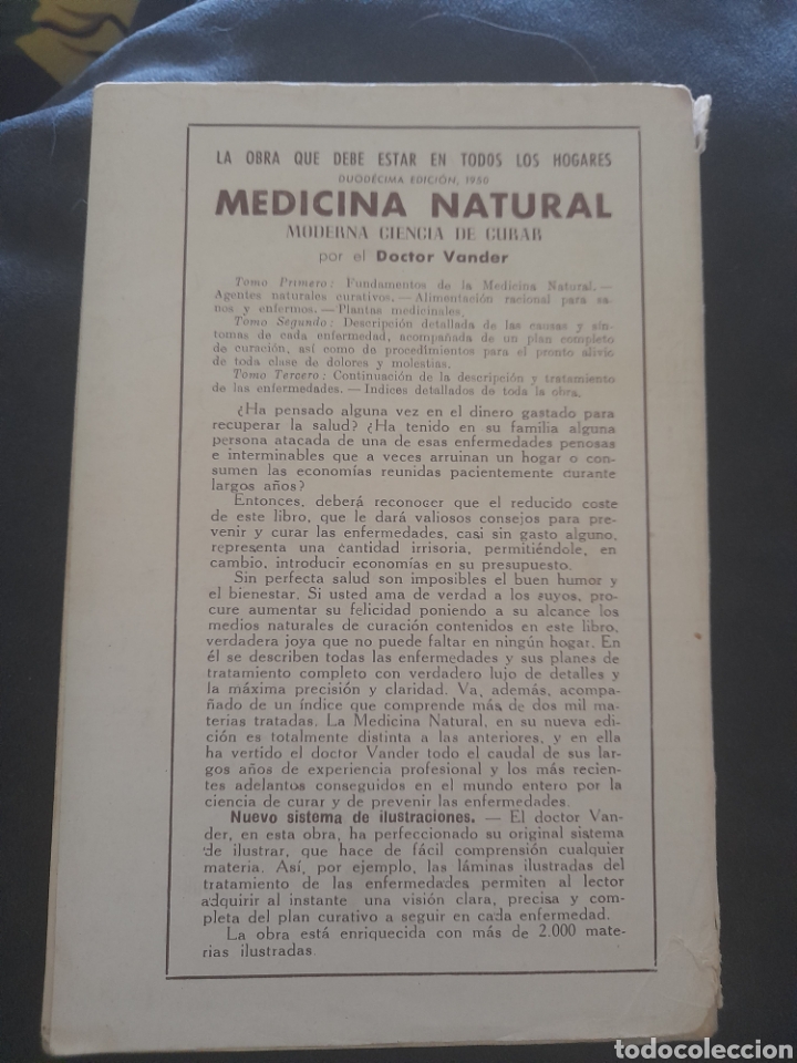 Libros de segunda mano: Curas de urgencia. Dr Vander - Foto 2