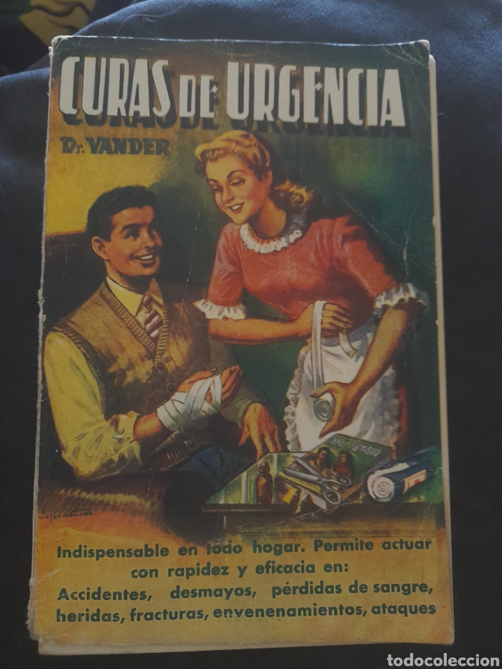 Libros de segunda mano: Curas de urgencia. Dr Vander - Foto 1