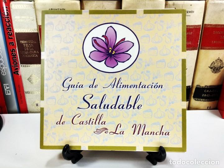 Libri di seconda mano: GU&Iacute;A DE ALIMENTACI&Oacute;N SALUDABLE DE CASTILLA LA MANCHA. A&ntilde;o 1998. Muy ilustrado