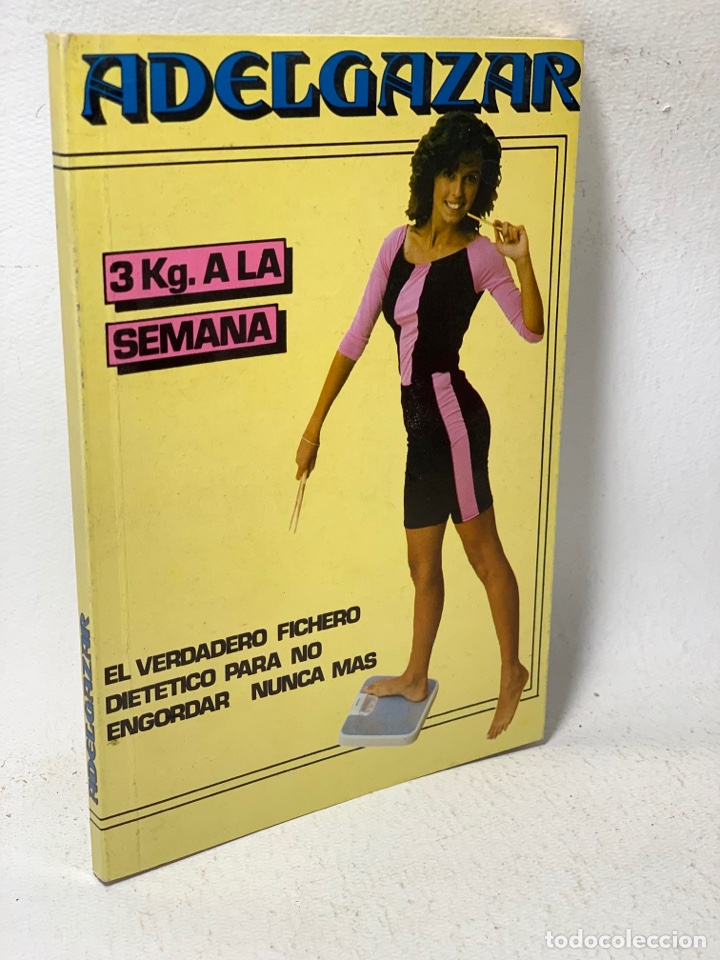 Libros de segunda mano: ADELGAZAR . - Foto 1