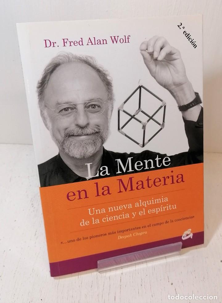 Libros de segunda mano: Libro: &rdquo;La mente en la materia&rdquo; de Dr Fred Alan Wolf - Foto 1