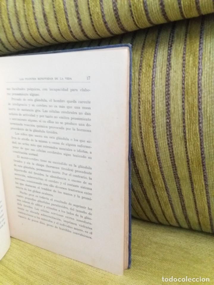 Libros de segunda mano: LAS FUENTES RENOVADAS DE LA VIDA - Foto 6