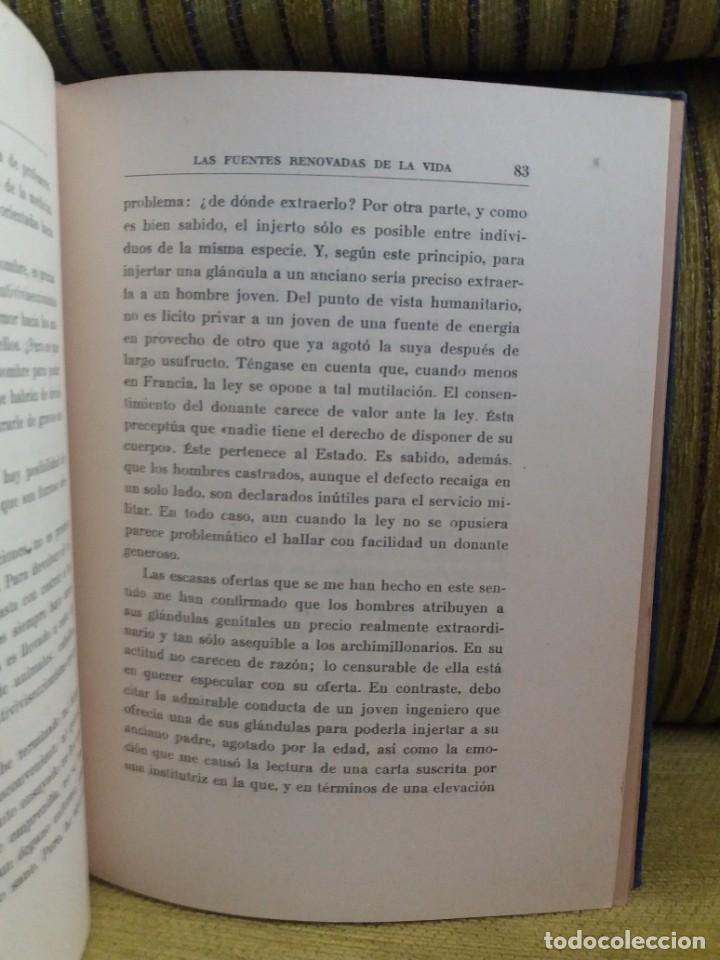 Libros de segunda mano: LAS FUENTES RENOVADAS DE LA VIDA - Foto 7