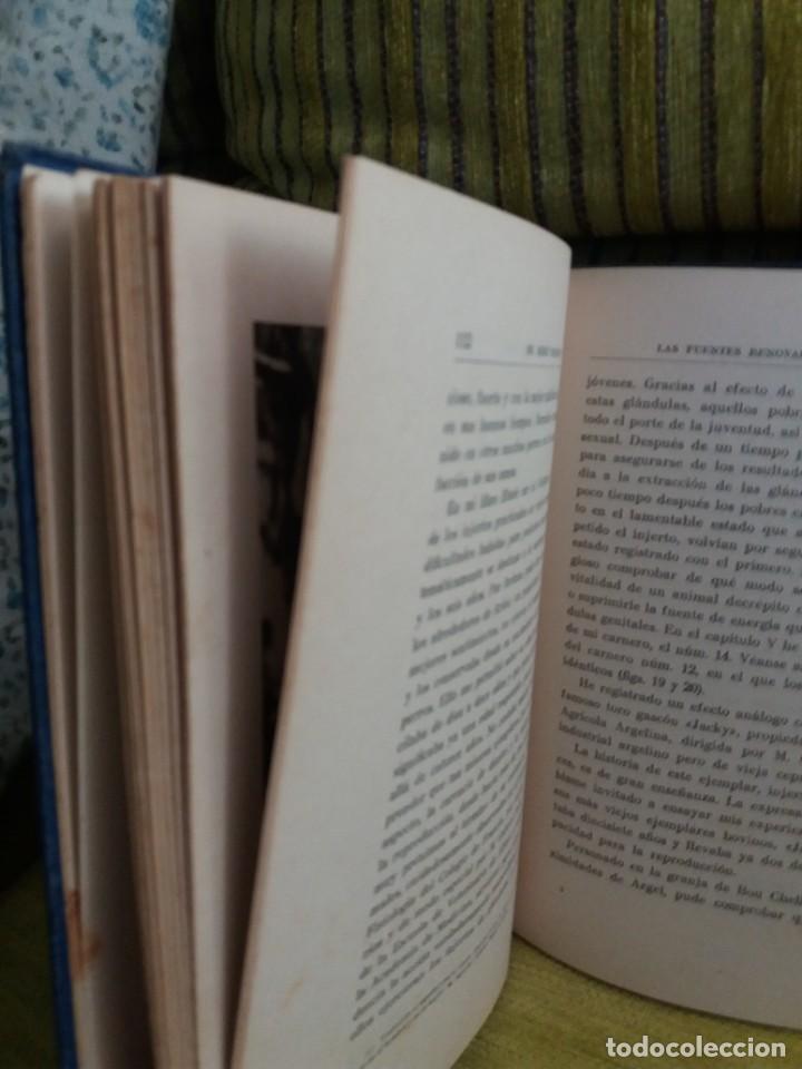 Libros de segunda mano: LAS FUENTES RENOVADAS DE LA VIDA - Foto 8