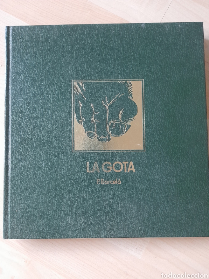Libros de segunda mano: La gota. P. Barcel&oacute; - Foto 1