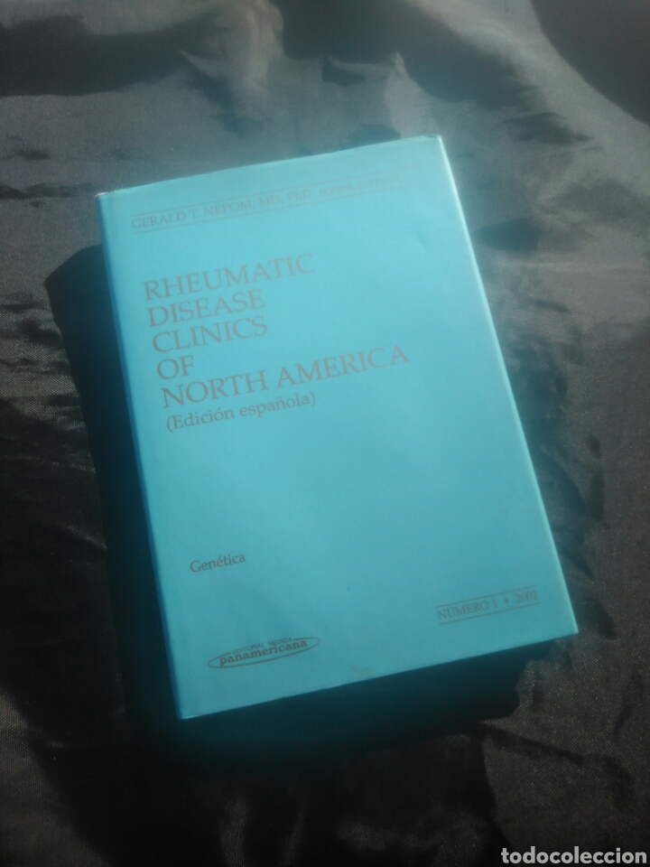 Libros de segunda mano: Rheumatic disease Clinics of North America. (edici&oacute;n espa&ntilde;ola). Gen&eacute;tica.