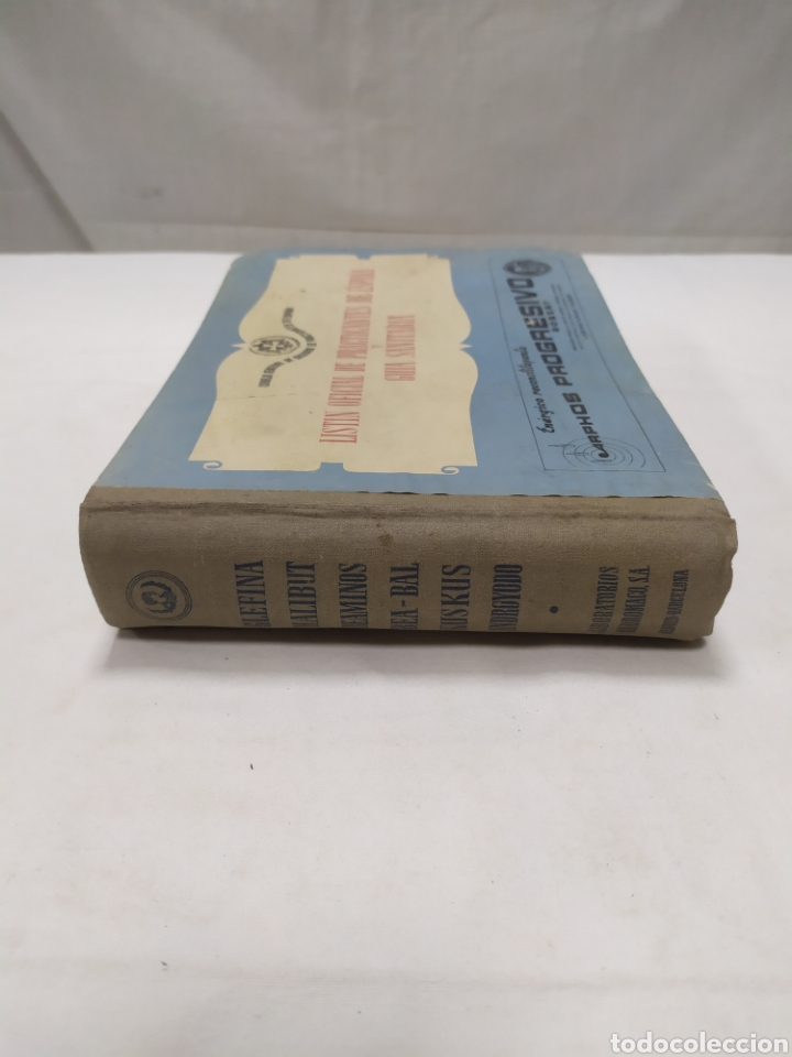 Libros de segunda mano: List&iacute;n oficial de practicantes de Espa&ntilde;a - Foto 4