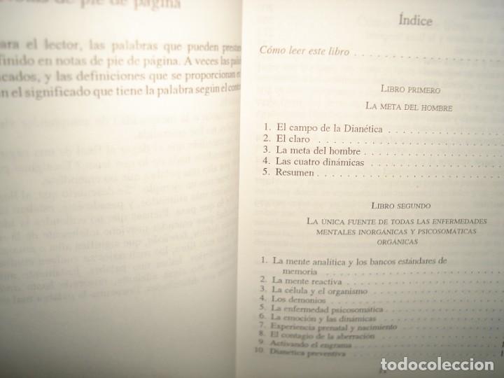 Libros de segunda mano: 27- DIAN&Eacute;TICA - L. RONALD HUBBARD - Foto 4