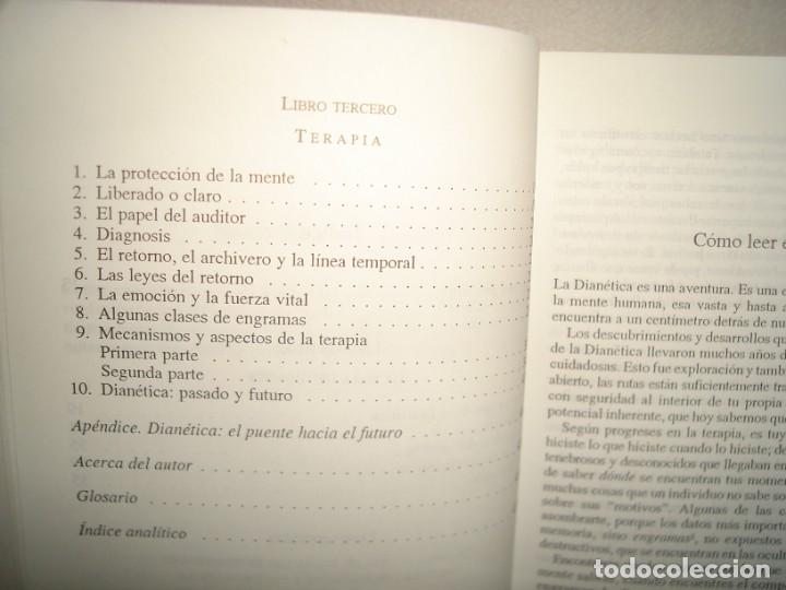 Libros de segunda mano: 27- DIAN&Eacute;TICA - L. RONALD HUBBARD - Foto 5