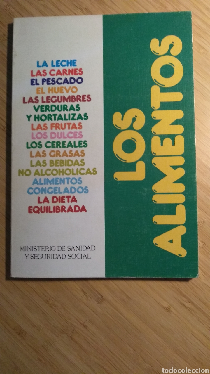 Libros de segunda mano: Los alimentos - Consuelo Lopez Nomdedeu - Foto 1