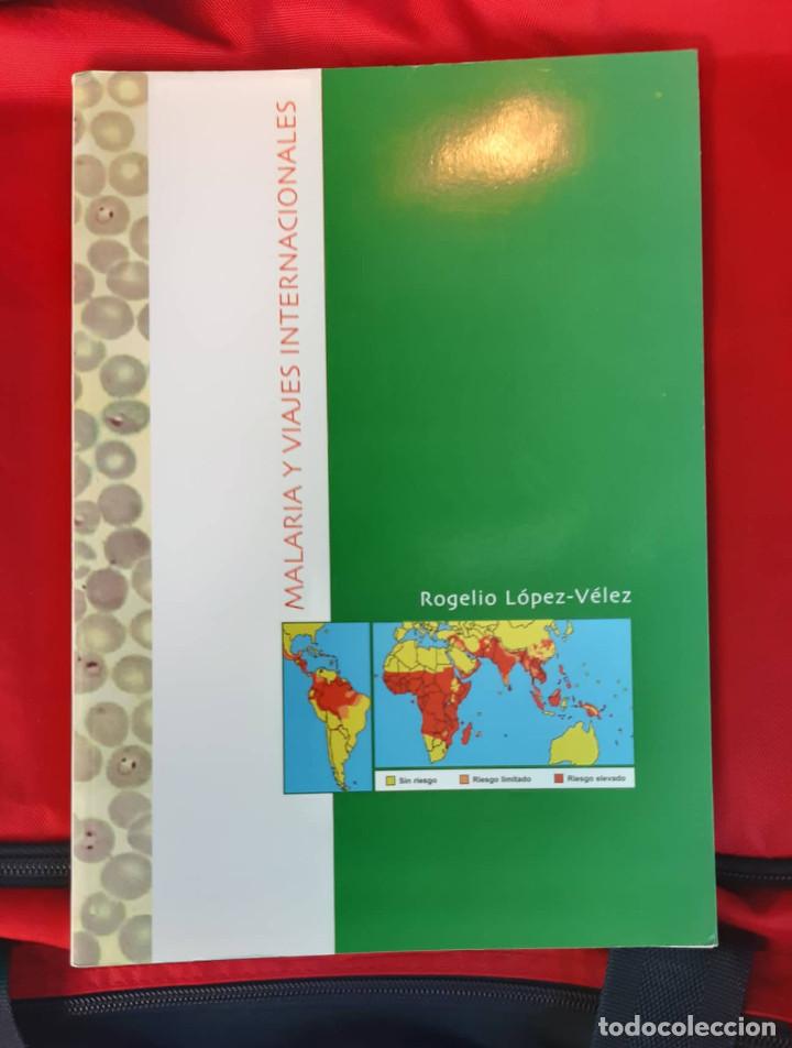 Libros de segunda mano: MALARIA Y VIAJES INTERNACIONALES - Foto 1