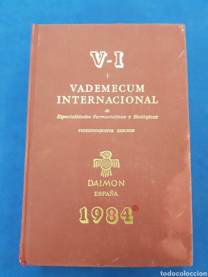 Libros de segunda mano: Vademecum internacional, Daimon 1984 - Foto 1