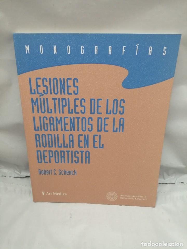 Gebrauchte B&uuml;cher: LESIONES M&Uacute;LTIPLES DE LOS LIGAMENTOS DE LA RODILLA EN EL DEPORTISTA