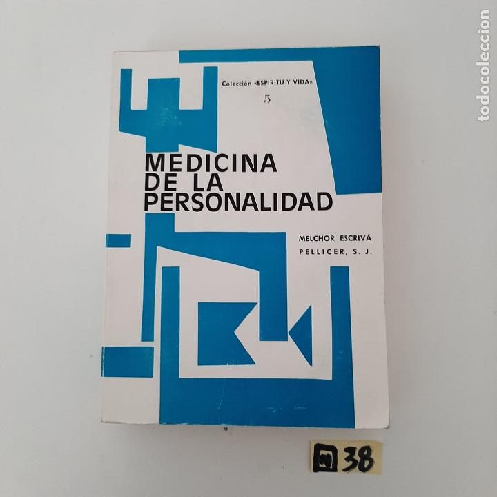 Libros de segunda mano: Medicina de la personalidad - Foto 1