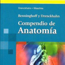 Libros de segunda mano: COMPENDIO DE ANATOMIA. BENNINGHOFF Y DRENCKHAHN DE DETLEV DRENCKHAHN Y JENS WASCHKE. Lote 354366863