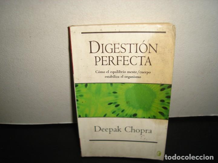 Libros de segunda mano: 21- DIGESTI&Oacute;N PERFECTA DEEPAK CHOPRA - Foto 1