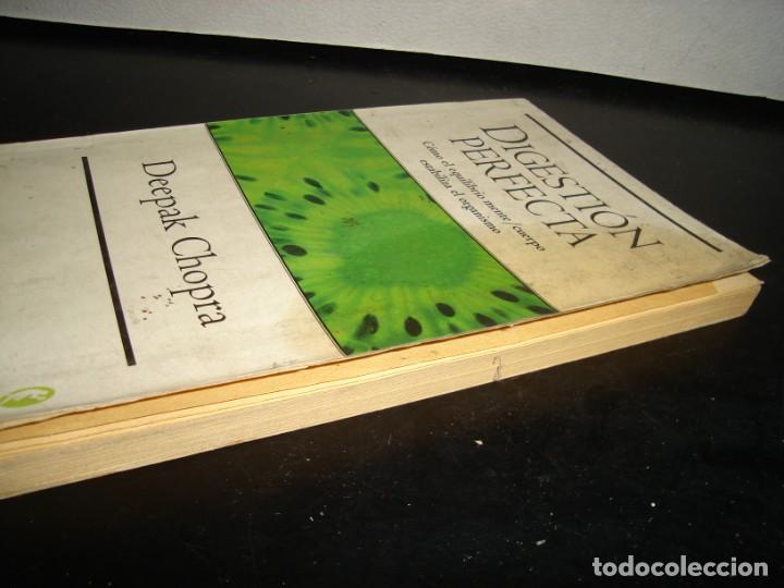 Libros de segunda mano: 21- DIGESTI&Oacute;N PERFECTA DEEPAK CHOPRA - Foto 3