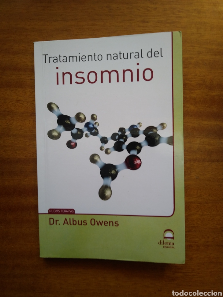 Gebrauchte B&uuml;cher: TRATAMIENTO NATURAL DEL INSOMNIO ALBUS OWENS