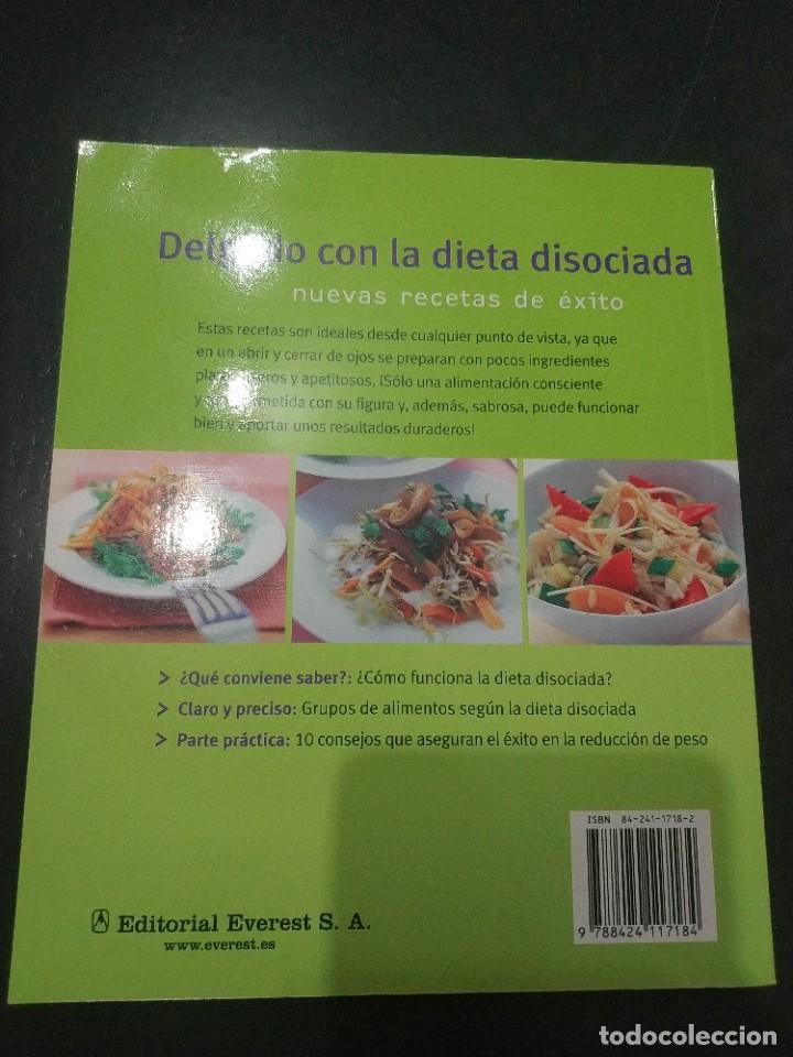 Libros de segunda mano: DELGADO CON LA DIETA DISOCIADA - Foto 2