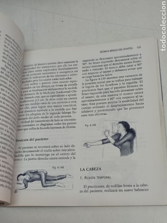 Libros de segunda mano: Libro completo Shiatsu Onoda - Foto 2