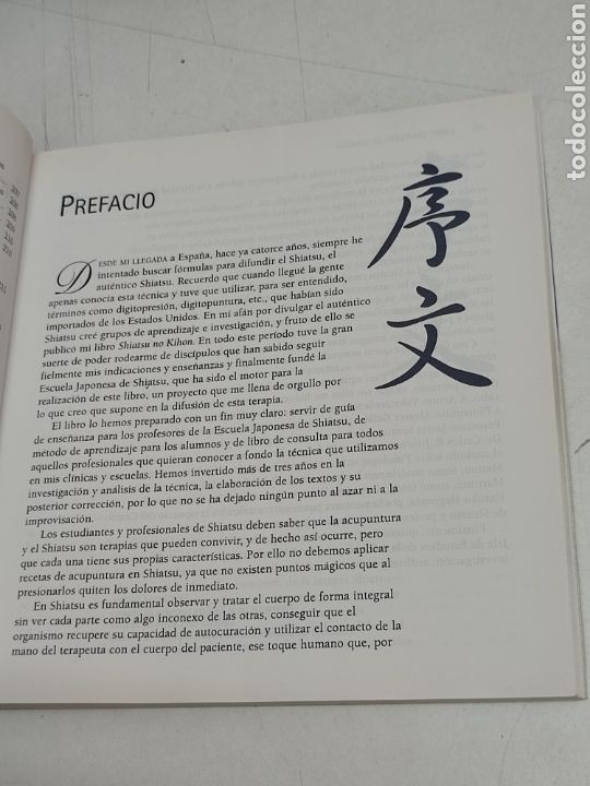 Libros de segunda mano: Libro completo Shiatsu Onoda - Foto 4