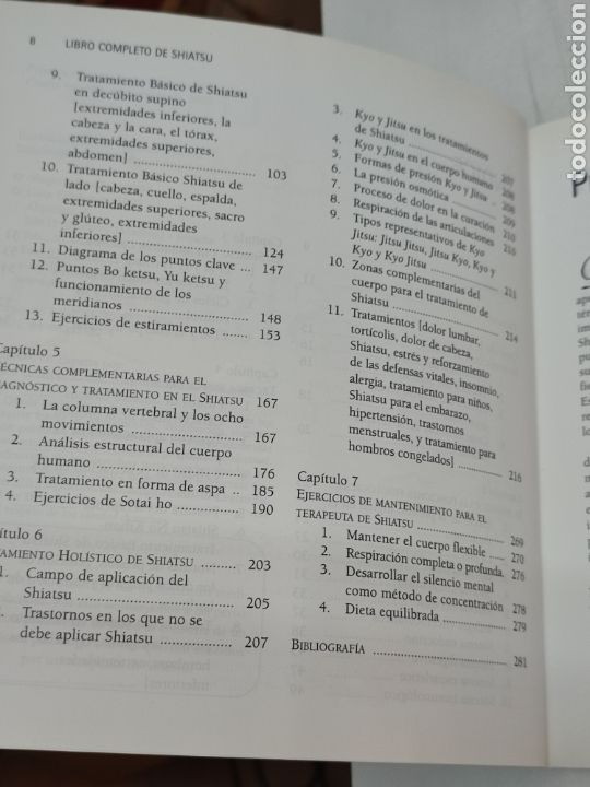 Libros de segunda mano: Libro completo Shiatsu Onoda - Foto 5