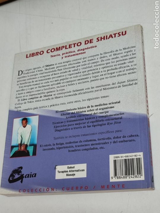 Libros de segunda mano: Libro completo Shiatsu Onoda - Foto 6