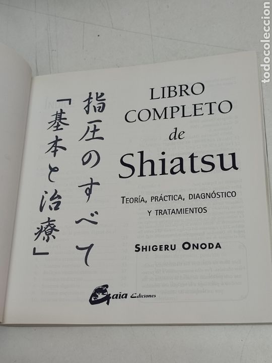 Libros de segunda mano: Libro completo Shiatsu Onoda - Foto 7