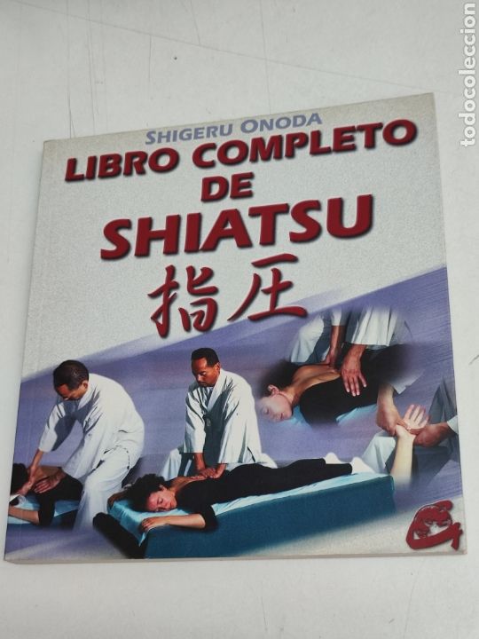 Libros de segunda mano: Libro completo Shiatsu Onoda - Foto 1