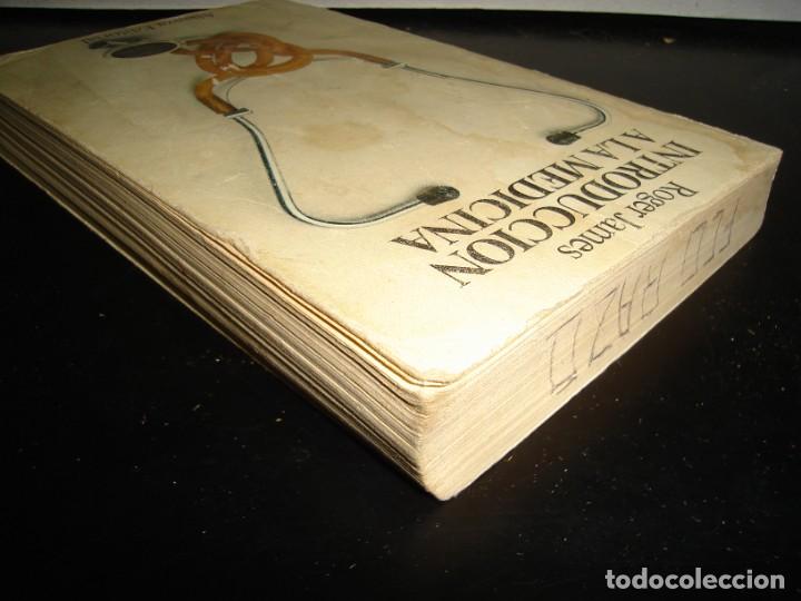 Libros de segunda mano: 32- INTRODUCCI&Oacute;N A LA MEDICINA - ROGER JAMES - Foto 3