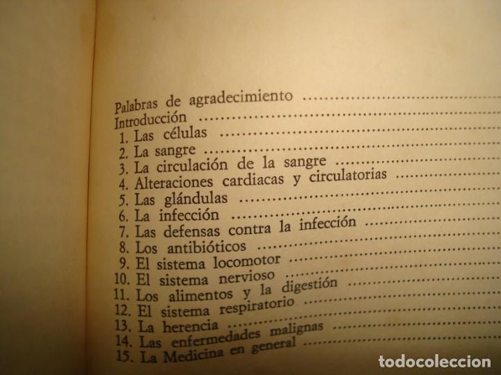 Libros de segunda mano: 32- INTRODUCCI&Oacute;N A LA MEDICINA - ROGER JAMES - Foto 4