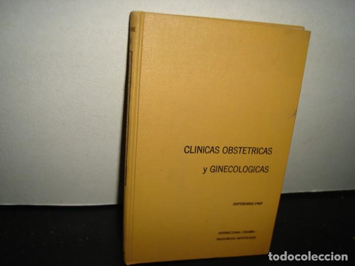 Libri di seconda mano: 32- CL&Iacute;NICAS OBST&Eacute;TRICAS Y GINECOL&Oacute;GICAS. HISTERECTOM&Iacute;A CES&Aacute;REA. TRASTORNOS MENSTRUALES